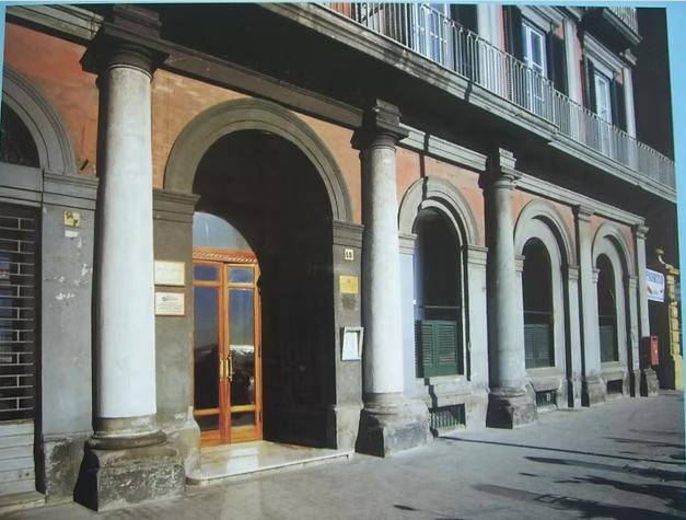Ingresso dell’Istituto Cardiologico Mediterraneo